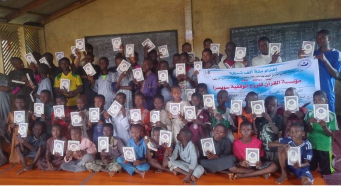 25,000 Qurans distributed in Liberia: requests are still pouring in Quran Coran