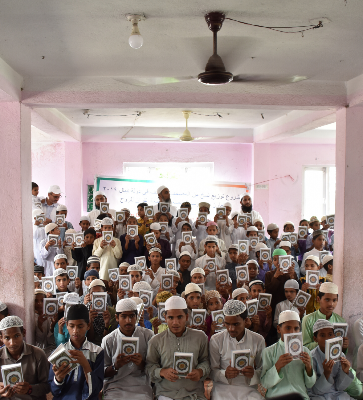 Nepal 2019: 94,000 copies of the Holy Quran, successfully distributed Quran Coran